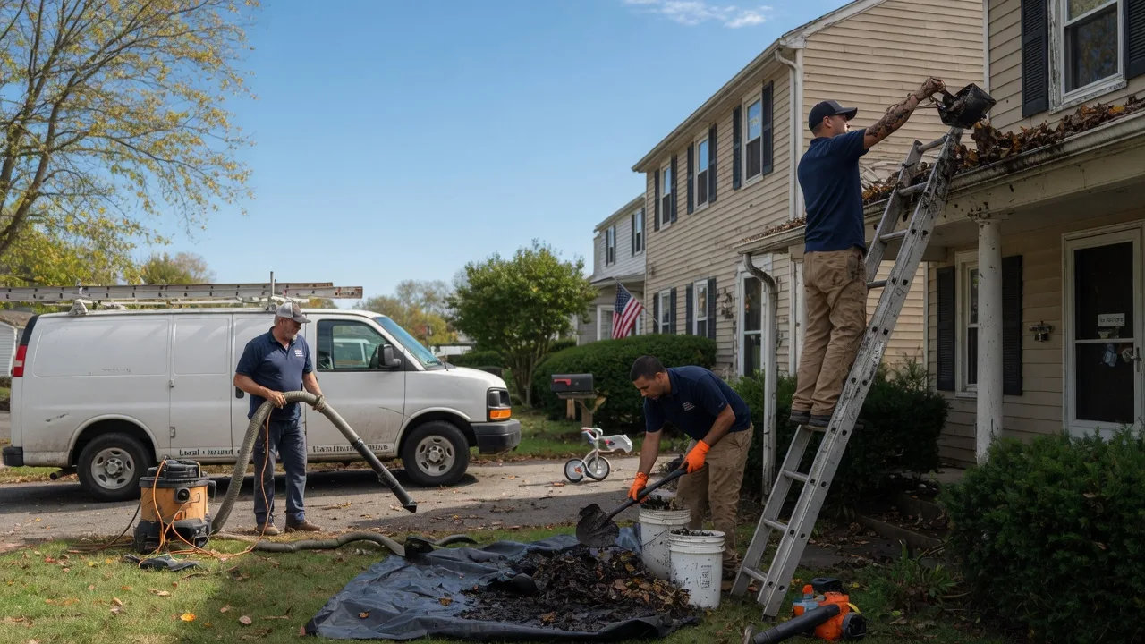 Gutter Installation in Dunstable, MA near me